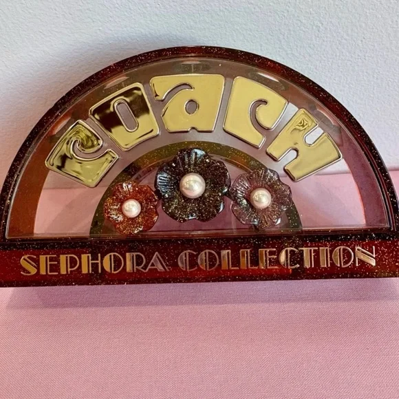 Sephora/Coach Limited Edition Makeup Brush Holder. - Picture 2 of 5